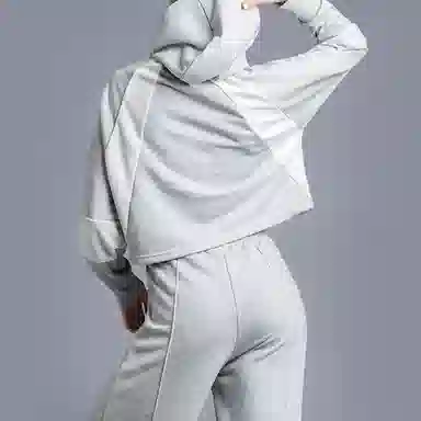 Monster Guardians Hoodie Mist Grey