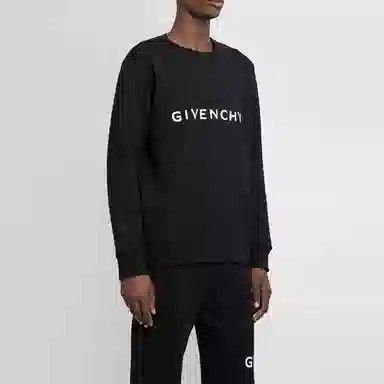 Givenchy FW22 Crewneck Sweatshirt Black