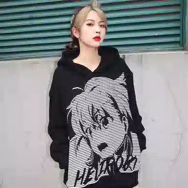 HELIPORT Electromagnetic Pullover Hoodie Black