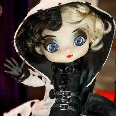 POP MART IP viya doll 21cm BJD