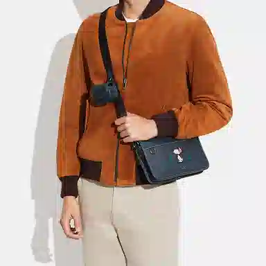 COACH x Peanuts Snoopy Heritage 25