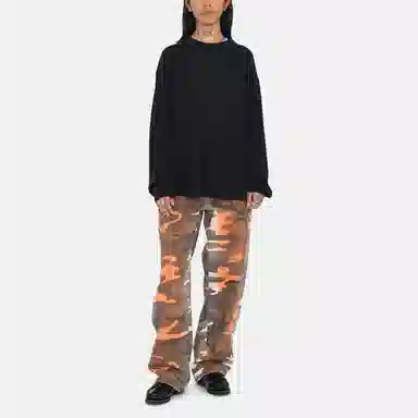 Stussy Football Sweater