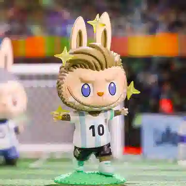 POP MART LABUBU Argentina National Team Series Blind Box