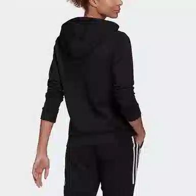 adidas neo Essentials Hoodie Black