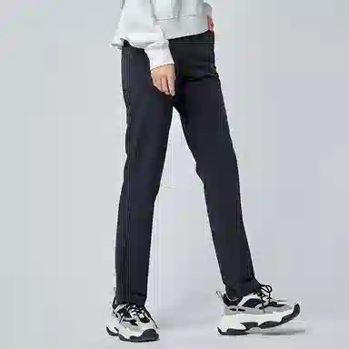 探路者 纯色户外运动直筒休闲裤 女款