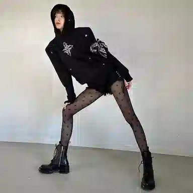 SMFK Hoodie Midnight Black