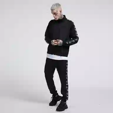 MIRACLE KILL Sports Jacket Black