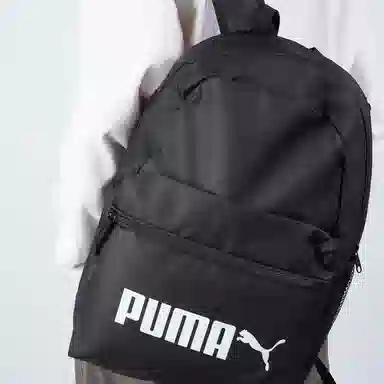 PUMA Classic Logo Backpack Black