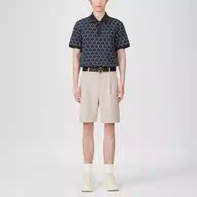 LI-NING 1990 Classic Polo Navy