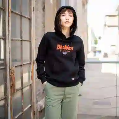 Dickies Hoodie Black