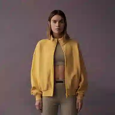 Fear of God Essentials Filled Nylon Shirt Jacket Light Tuscan