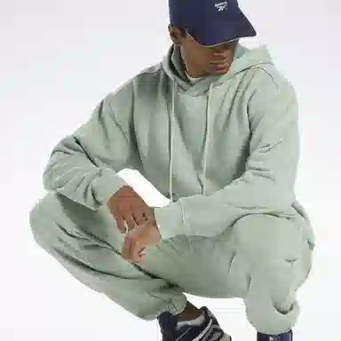 Reebok Hoodie Green