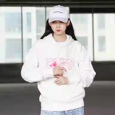 VLONE Sakura Logo Hoodie
