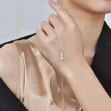 DaisyFellowes Shining Galaxy Necklace S925 Silver