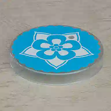 GSC orange rouge 1088 world stars Q 10cm