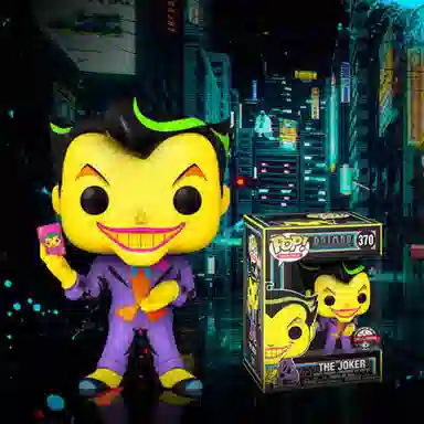 Funko Joker Glow Limited Edition