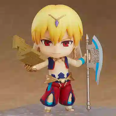 GSC 990 DX Fate Grand Order Caster Ver Q 10cm