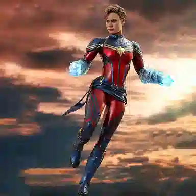 Hot Toys 16 4 captain marvel 29cm