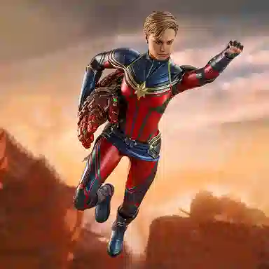 Hot Toys 16 4 captain marvel 29cm