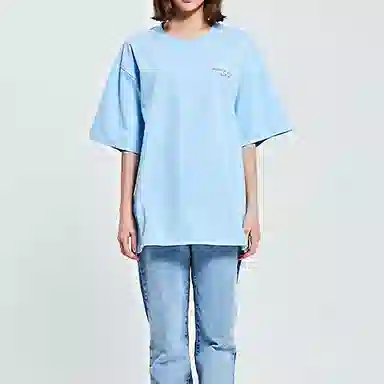 acme de la vieADLV Basic Short Sleeve T-shirt LogoT