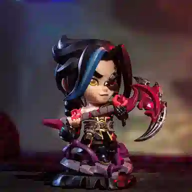 LEAGUE OF LEGENDS lol Q 12.4cm