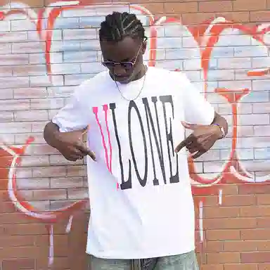 VLONE Staple Hoodle White