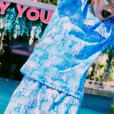 MLB SS23 KIDS WATER MONO T