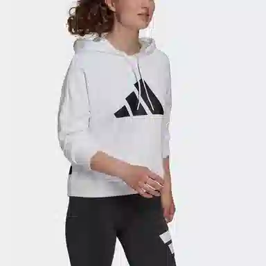 adidas W Fi 3b Hoodie White
