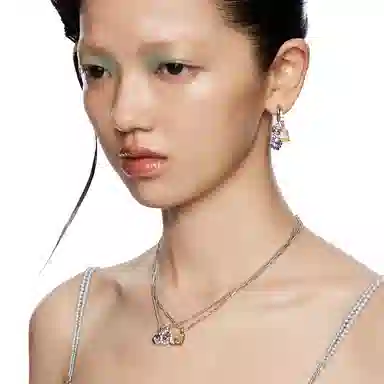 YVMIN Ripples Series S925 Silver Necklace