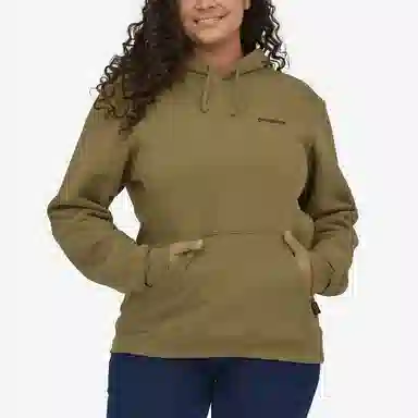 Patagonia Fitz Roy Logo Hoodie