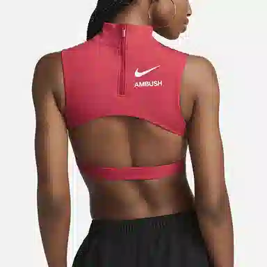 Nike x AMBUSH SS23 Tank Top Red