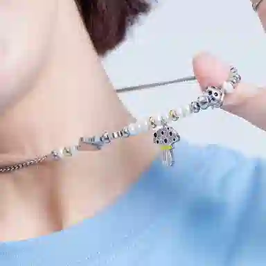 ASTAR HADES Mushroom Necklace