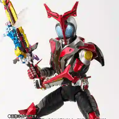 BANDAI KABUTO shf 15cm