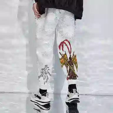 Kimura Sansha Qi Tian Da Sheng Joggers