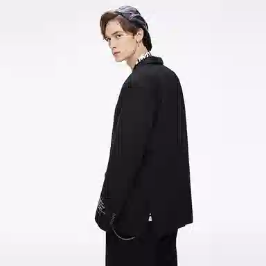 Boy London FW21 Blazer Black