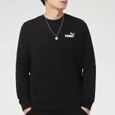 Puma Crewneck Sweatshirt Black