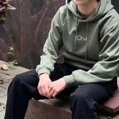 POLAR SKATE CO Default Hoodie Logo