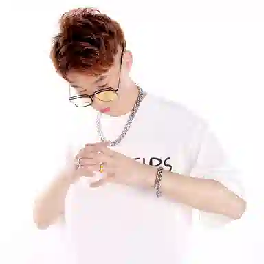 Cooraree Van Gogh Starry Night Cuban Bracelet Set