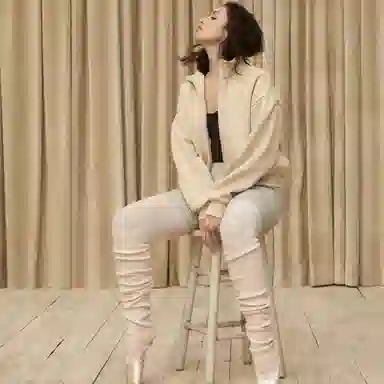 Fear of God Essentials SS23 Fullzip Jacket Sand