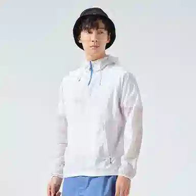 探路者 纯色防紫外线户外防晒服 男款
