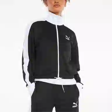 Puma Iconic T7 Crop Jacket Pt Logo