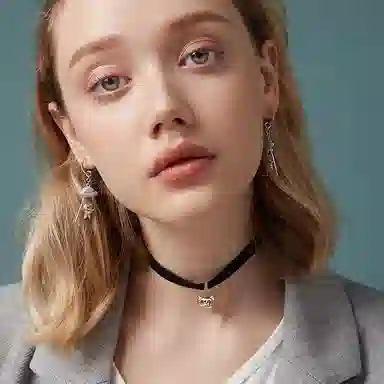925 choker