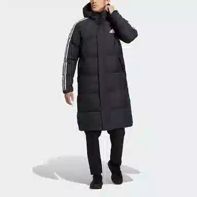 adidas 3ST Long Coat Logo