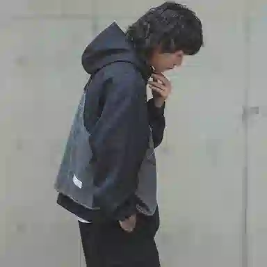 ROARINGWILD Outdoor Vest Grey