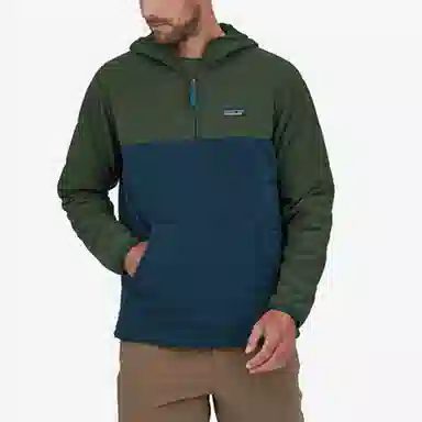 patagonia Men's Pack In Pullover Hoody Logo