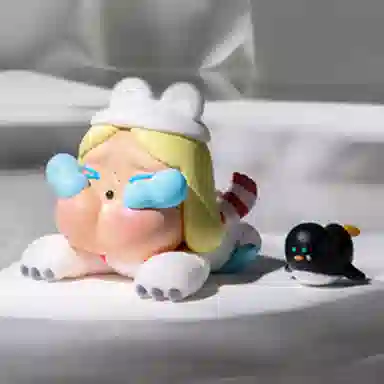 POP MART Crybaby Lonely Christmas Series Blind Box