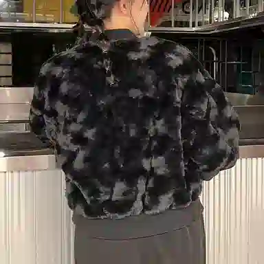 Converse FW22 Logo Fleece Jacket