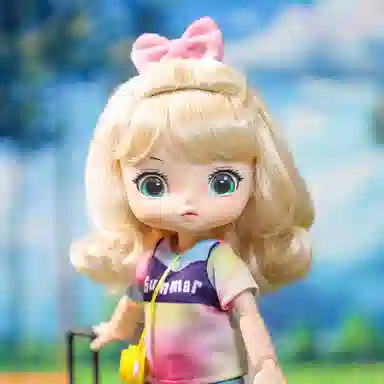 POP MART IP viya doll 21cm BJD