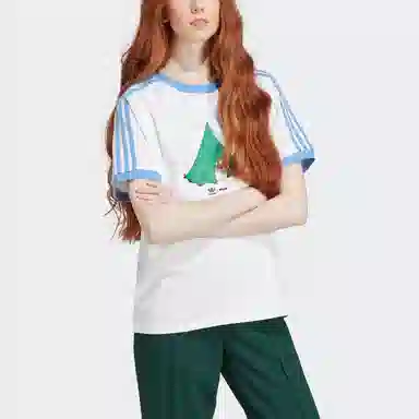 adidas originals x Moomin 3-Stripes Tee LogoT