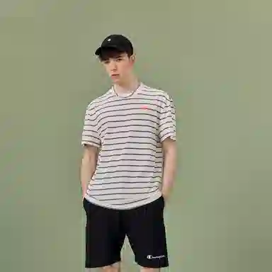 Champion SS23 Men'S Athletics logoT